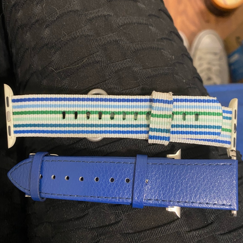 I watch 38mm bands